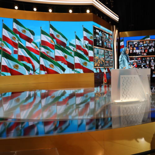 Maryam Rajavi at the Free Iran Global Summit at Ashraf 3- July 17, 2020