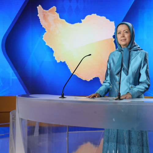 Maryam Rajavi at the Free Iran Global Summit at Ashraf 3- July 17, 2020