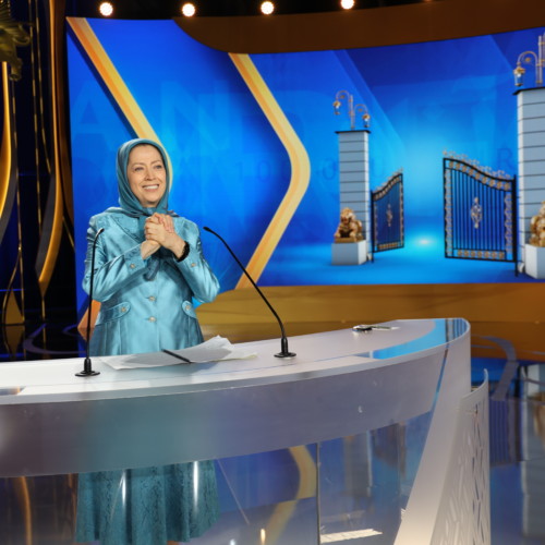 Maryam Rajavi at the Free Iran Global Summit at Ashraf 3- July 17, 2020