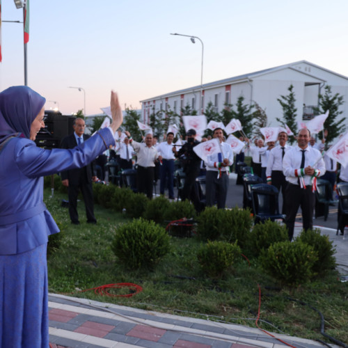 Maryam Rajavi at the Call-for-Justice virtual conference in the Free Iran Global Summit - July 19, 2020