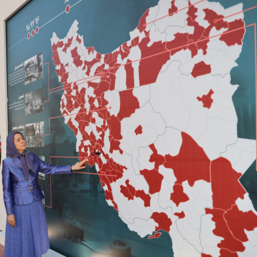 Maryam Rajavi at the Call-for-Justice virtual conference in the Free Iran Global Summit - July 19, 2020