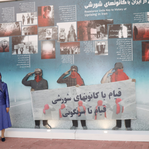 Maryam Rajavi at the Call-for-Justice virtual conference in the Free Iran Global Summit - July 19, 2020