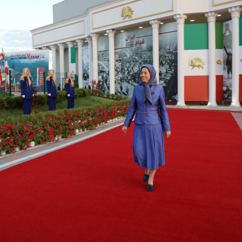 Maryam Rajavi at the Call-for-Justice virtual conference in the Free Iran Global Summit - July 19, 2020