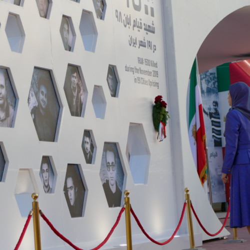 Maryam Rajavi at the Call-for-Justice virtual conference in the Free Iran Global Summit - July 19, 2020