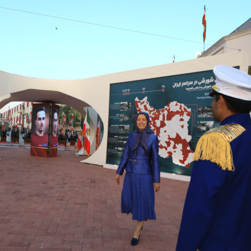 Maryam Rajavi at the Call-for-Justice virtual conference in the Free Iran Global Summit - July 19, 2020