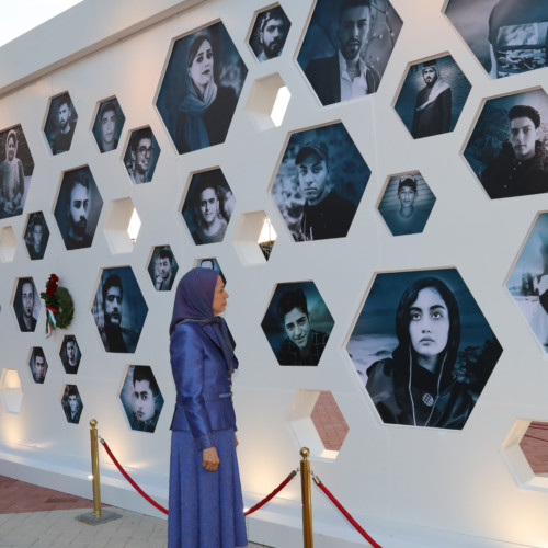 Maryam Rajavi at the Call-for-Justice virtual conference in the Free Iran Global Summit - July 19, 2020