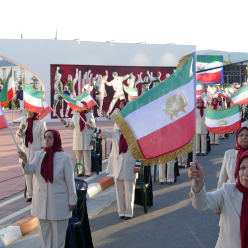 Maryam Rajavi at the Call-for-Justice virtual conference in the Free Iran Global Summit - July 19, 2020