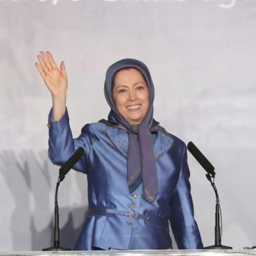 Maryam Rajavi at the Call-for-Justice virtual conference in the Free Iran Global Summit - July 19, 2020