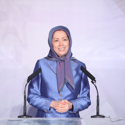 Maryam Rajavi at the Call-for-Justice virtual conference in the Free Iran Global Summit - July 19, 2020