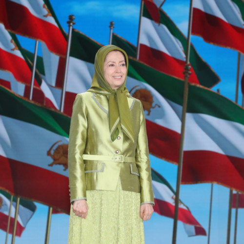 Maryam Rajavi at the third session of the Free Iran Global Summit- The conference entitled “Iranian Regime’s Terrorism; Shut Down Tehran’s Embassies, Expel its Agents and Operatives ,” - Ashraf 3 - July 20, 2020