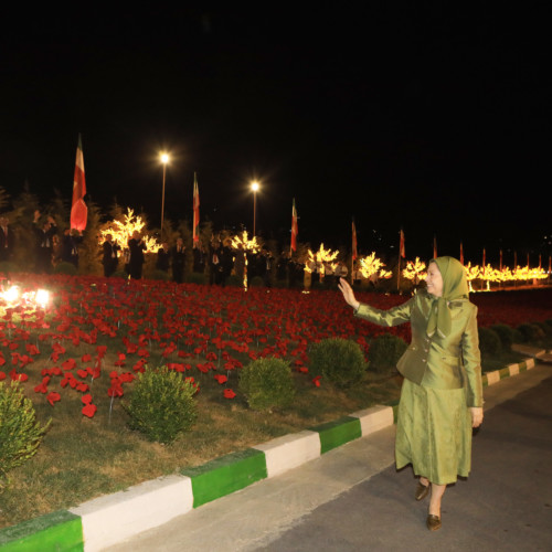 Maryam Rajavi at the third session of the Free Iran Global Summit- The conference entitled “Iranian Regime’s Terrorism; Shut Down Tehran’s Embassies, Expel its Agents and Operatives ,” - Ashraf 3 - July 20, 2020