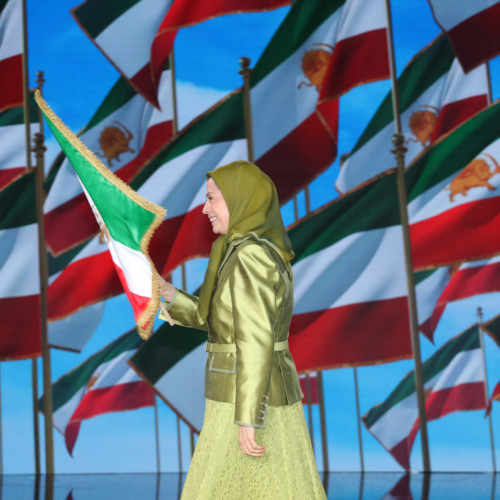 Maryam Rajavi at the third session of the Free Iran Global Summit- The conference entitled “Iranian Regime’s Terrorism; Shut Down Tehran’s Embassies, Expel its Agents and Operatives ,” - Ashraf 3 - July 20, 2020