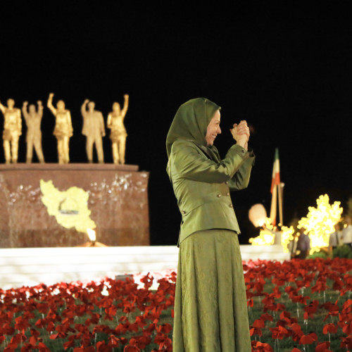 Maryam Rajavi at the third session of the Free Iran Global Summit- The conference entitled “Iranian Regime’s Terrorism; Shut Down Tehran’s Embassies, Expel its Agents and Operatives ,” - Ashraf 3 - July 20, 2020