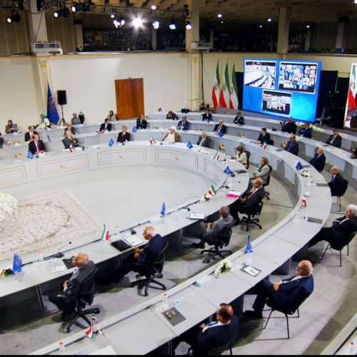 Maryam Rajavi at the three-day session of the National Council of Resistance of Iran - July 2020