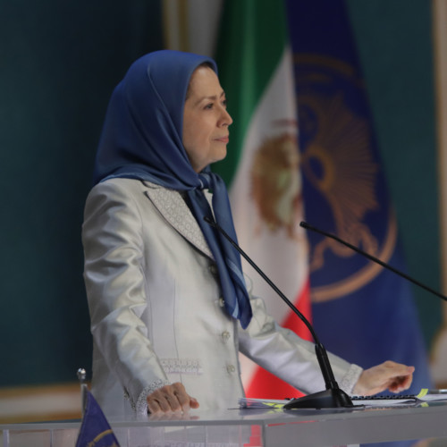 Maryam Rajavi at the three-day session of the National Council of Resistance of Iran - July 2020