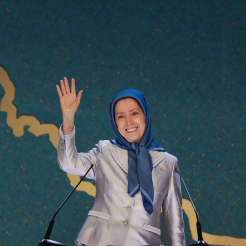 Maryam Rajavi at the three-day session of the National Council of Resistance of Iran - July 2020