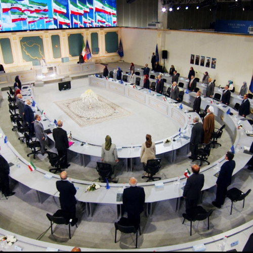 Maryam Rajavi at the three-day session of the National Council of Resistance of Iran - July 2020