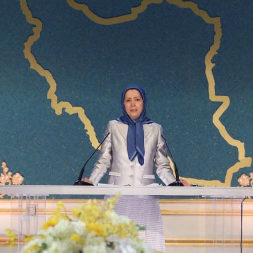 Maryam Rajavi at the three-day session of the National Council of Resistance of Iran - July 2020