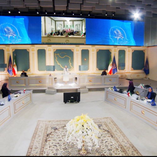 Maryam Rajavi at the three-day session of the National Council of Resistance of Iran - July 2020