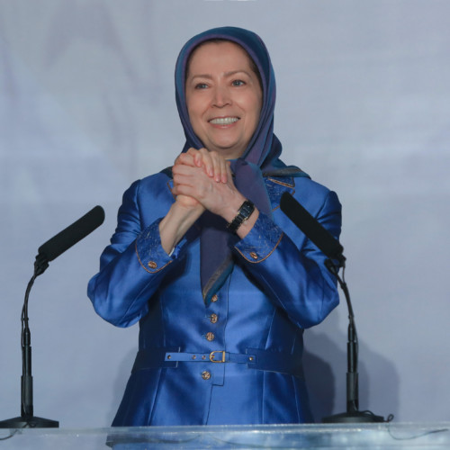 Maryam Rajavi at the Call-for-Justice virtual conference in the Free Iran Global Summit - July 19, 2020