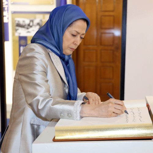 Maryam Rajavi at the three-day session of the National Council of Resistance of Iran - July 2020