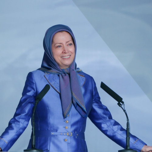 Maryam Rajavi at the Call-for-Justice virtual conference in the Free Iran Global Summit - July 19, 2020