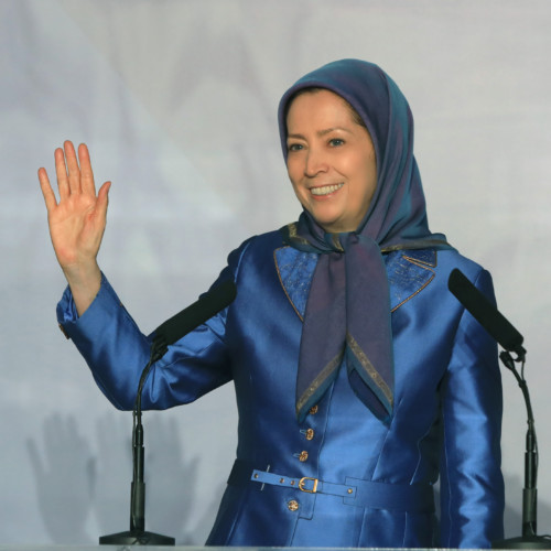 Maryam Rajavi at the Call-for-Justice virtual conference in the Free Iran Global Summit - July 19, 2020