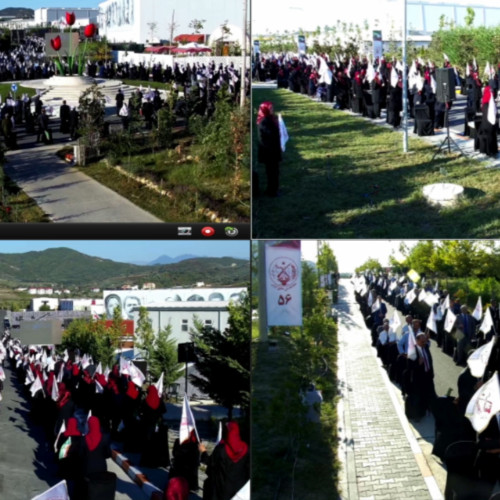 Maryam Rajavi at the founding anniversary of the People’s Mojahedin Organization of Iran at Ashraf 3- September 5, 2020