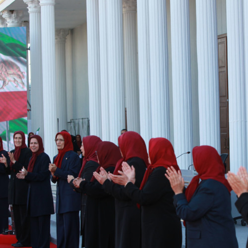 Maryam Rajavi at the founding anniversary of the People’s Mojahedin Organization of Iran at Ashraf 3- September 5, 2020