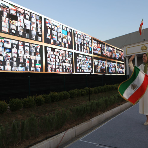 Maryam Rajavi at the founding anniversary of the People’s Mojahedin Organization of Iran at Ashraf 3- September 5, 2020