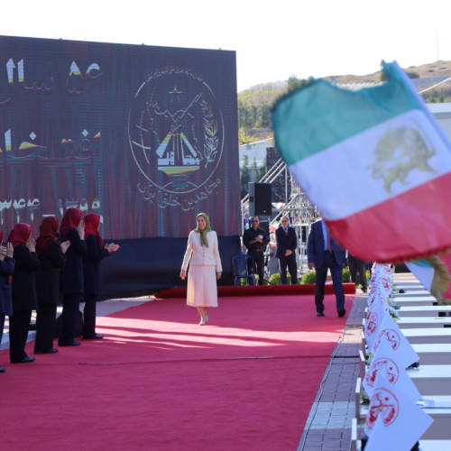 Maryam Rajavi at the founding anniversary of the People’s Mojahedin Organization of Iran at Ashraf 3- September 5, 2020