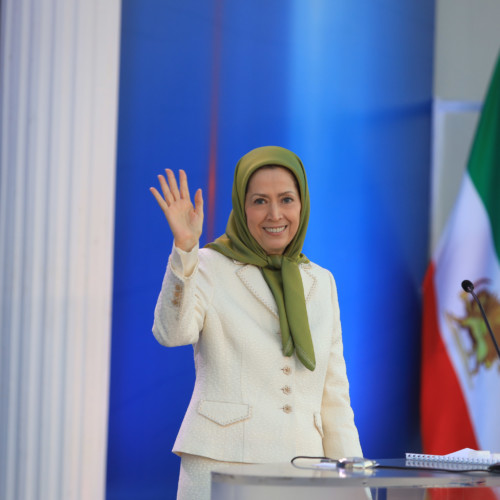 Maryam Rajavi at the founding anniversary of the People’s Mojahedin Organization of Iran at Ashraf 3- September 5, 2020