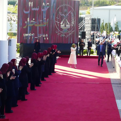 Maryam Rajavi at the founding anniversary of the People’s Mojahedin Organization of Iran at Ashraf 3- September 5, 2020