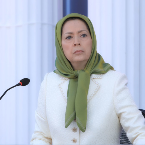 Maryam Rajavi at the founding anniversary of the People’s Mojahedin Organization of Iran at Ashraf 3- September 5, 2020