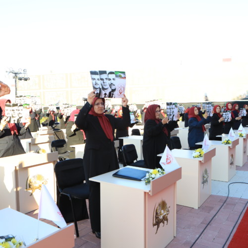 Maryam Rajavi at the founding anniversary of the People’s Mojahedin Organization of Iran at Ashraf 3- September 5, 2020