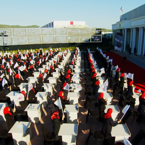 Maryam Rajavi at the founding anniversary of the People’s Mojahedin Organization of Iran at Ashraf 3- September 5, 2020