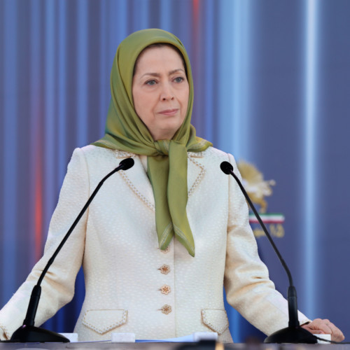 Maryam Rajavi at the founding anniversary of the People’s Mojahedin Organization of Iran at Ashraf 3- September 5, 2020