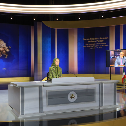 Maryam Rajavi addresses conference held on the eve of the UN General Assembly Summit – September 18, 2020