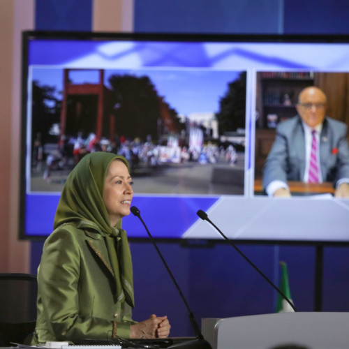 Maryam Rajavi addresses conference held on the eve of the UN General Assembly Summit – September 18, 2020