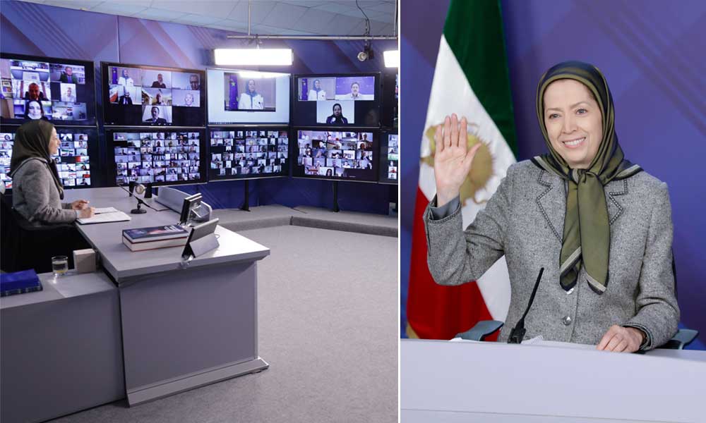 Maryam Rajavi: EU political and moral obligations