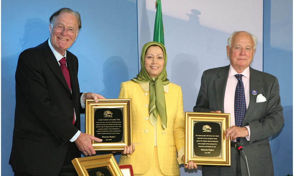 Maryam Rajavi: Hail to H.E. Lord Waddington, the respectable voice of law and justice