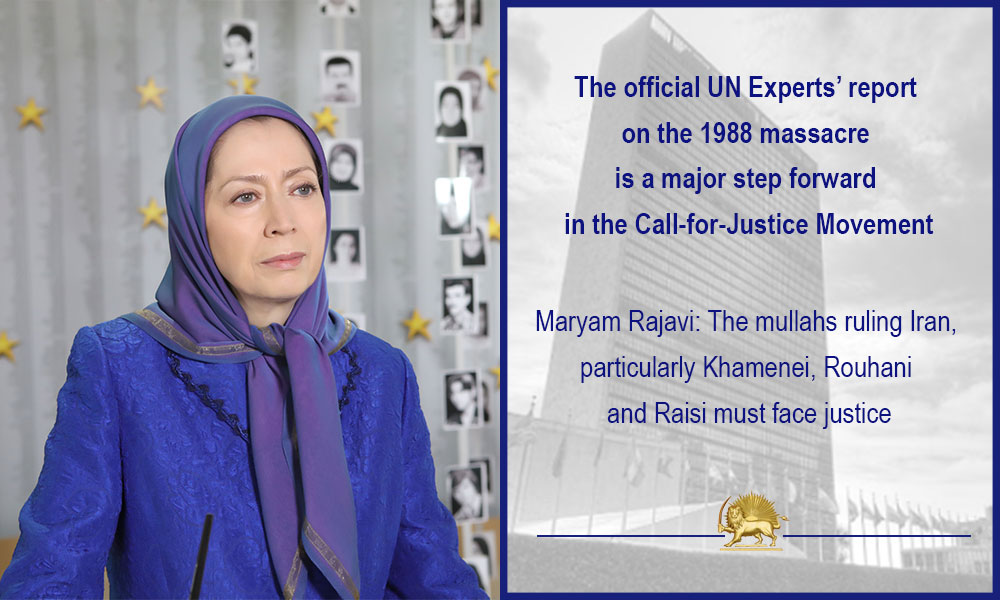 The official UN Experts’ report on the 1988 massacre is a major step forward in the Call-for-Justice Movement