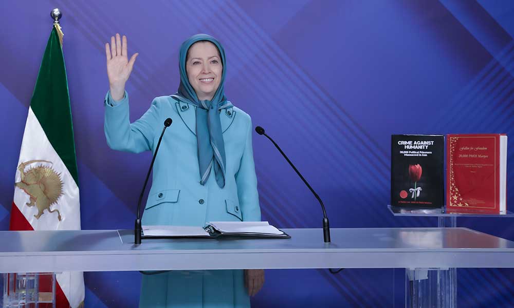 Maryam Rajavi: No to the Death Penalty, No to the Religious Dictatorship in Iran