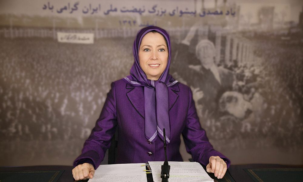 Maryam Rajavi salutes nationalist PM Mohammad Mossadeq on the 50th anniversary of his passing