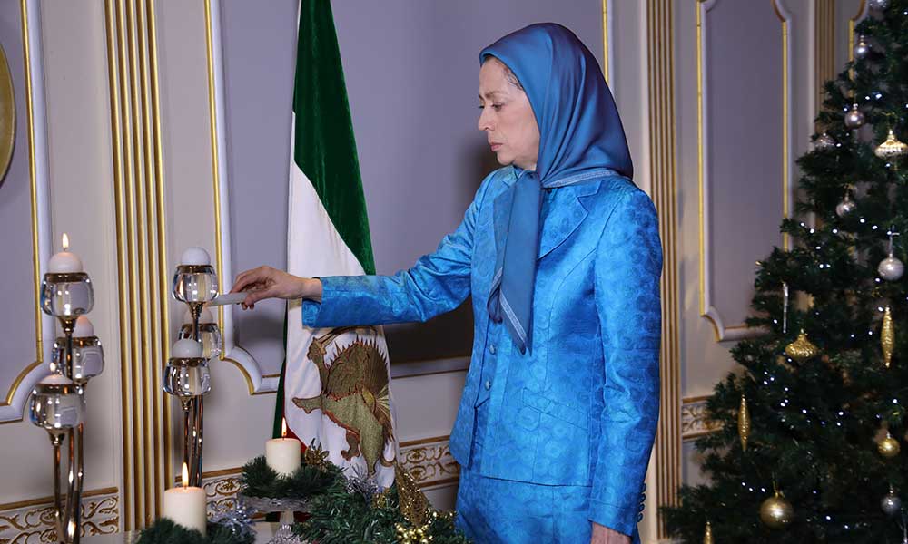 Maryam Rajavi: Jesus Christ, the harbinger of justice and the eternal beacon of hope for the salvation of humanity