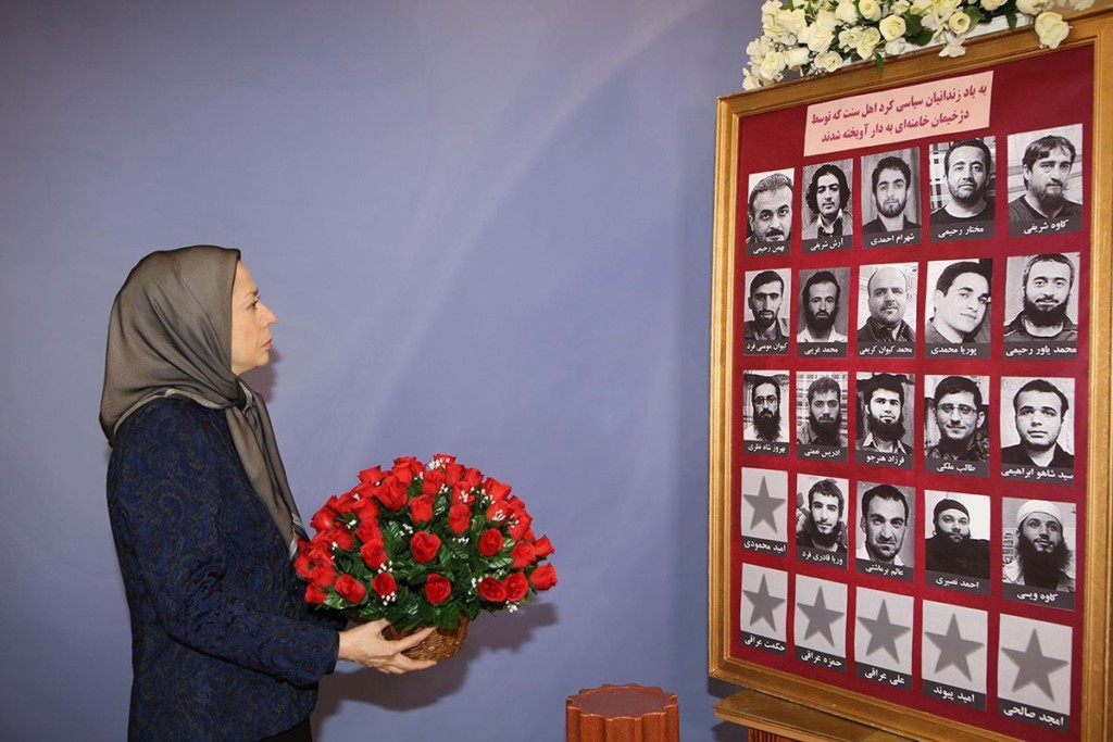 Maryam Rajavi’s message, on the collective executions