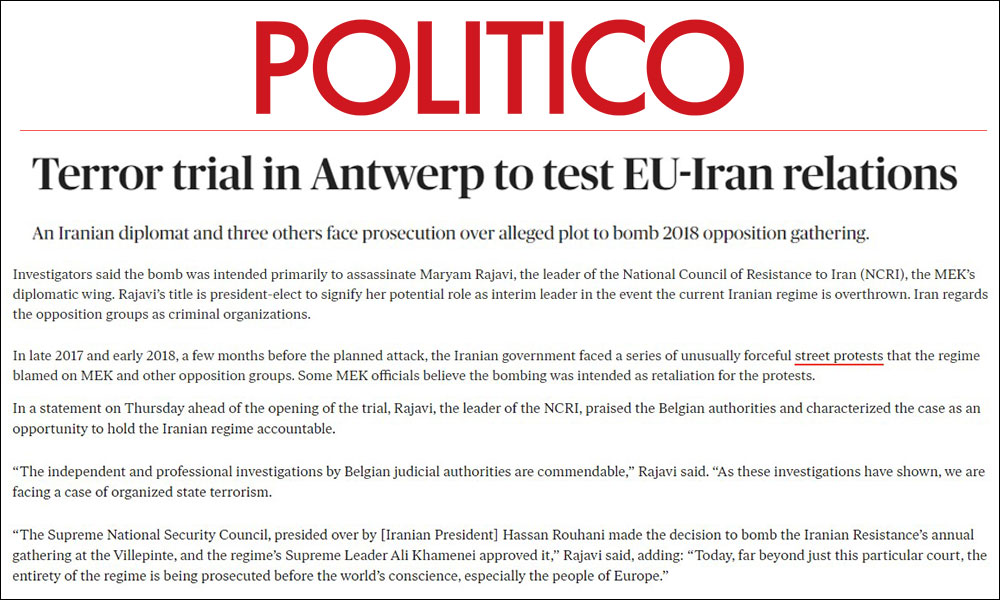 Terror trial in Antwerp to test EU-Iran relations