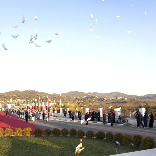 Maryam Rajavi at the anniversary of the uprising in November 2019 - November 10, 2020