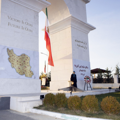 Maryam Rajavi at the anniversary of the uprising in November 2019 - November 10, 2020