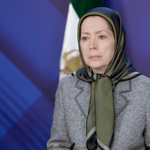 Maryam Rajavi at the the EP videoconference: Iran-Ongoing Crimes Against Humanity- October 7, 2020